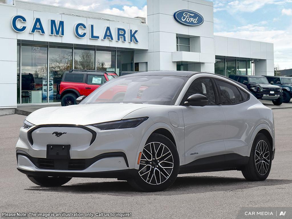 2025 Ford Mustang Mach-E
