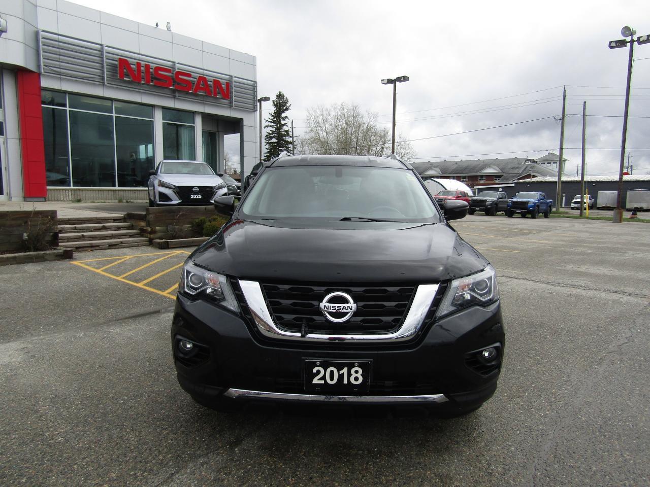 2018 Nissan Pathfinder