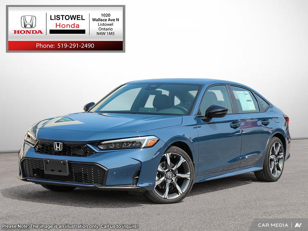 2025 Honda Civic Hybrid