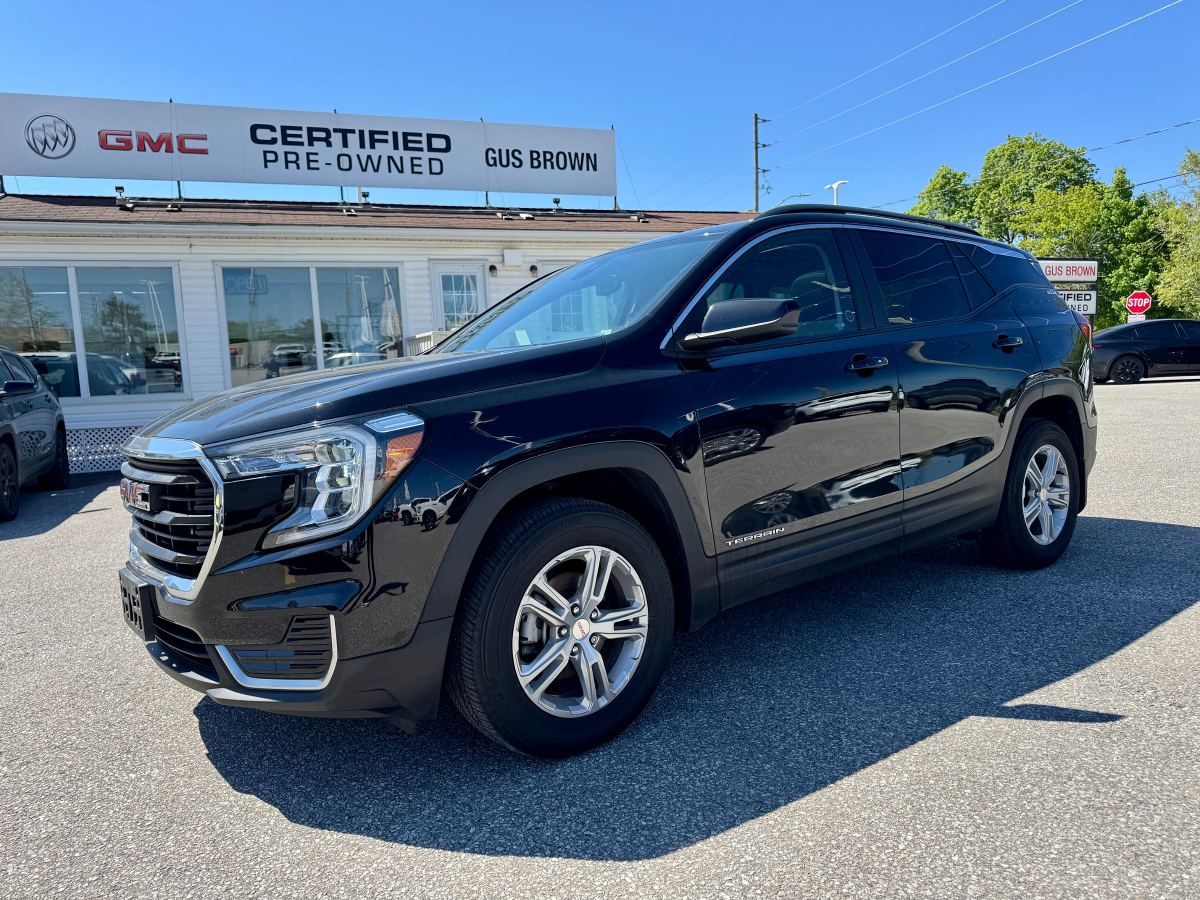 2022 GMC Terrain