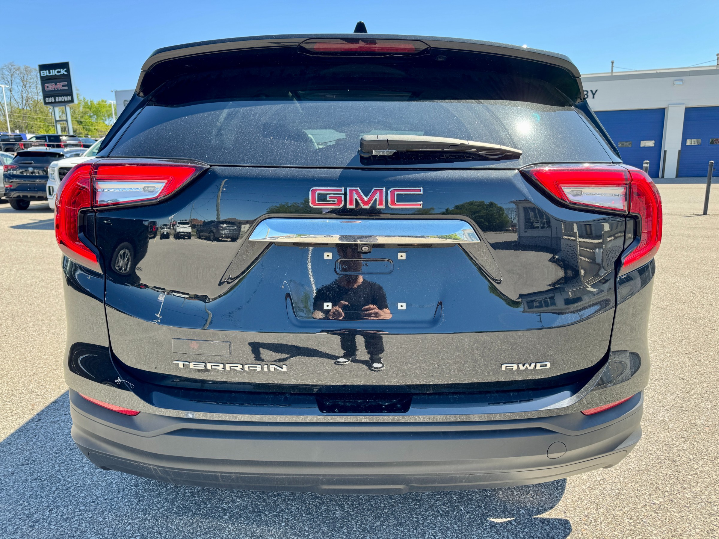 2022 GMC Terrain