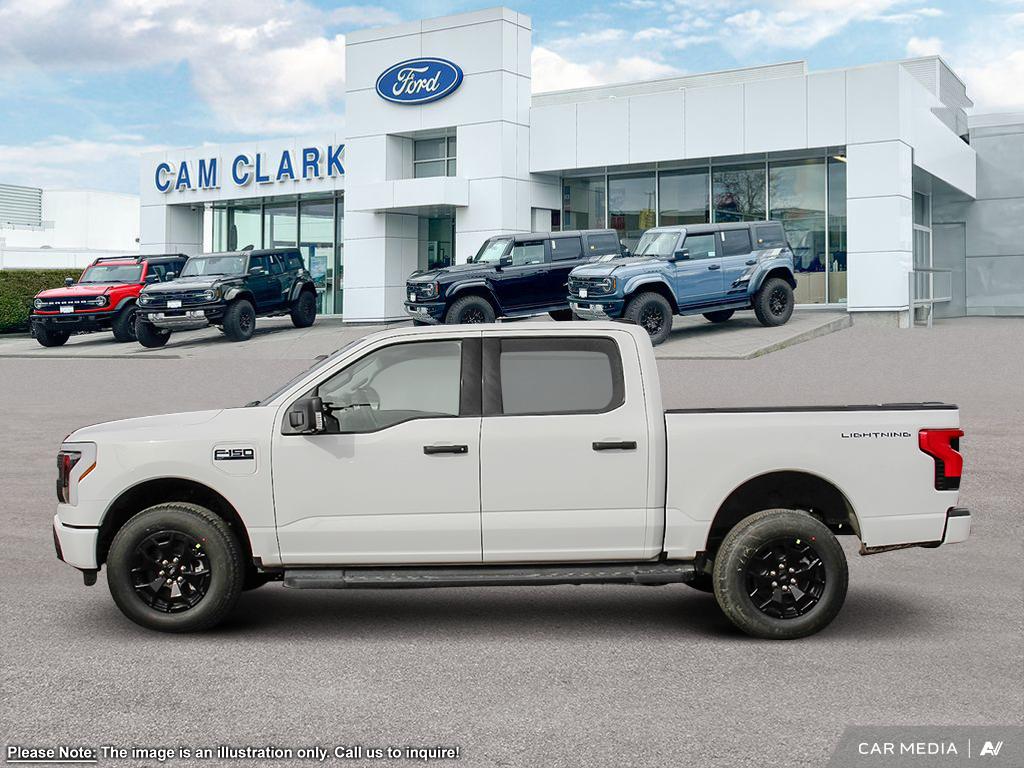 2025 Ford F-150 Lightning