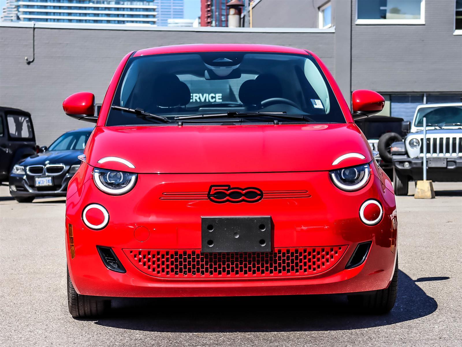 2024 FIAT 500e