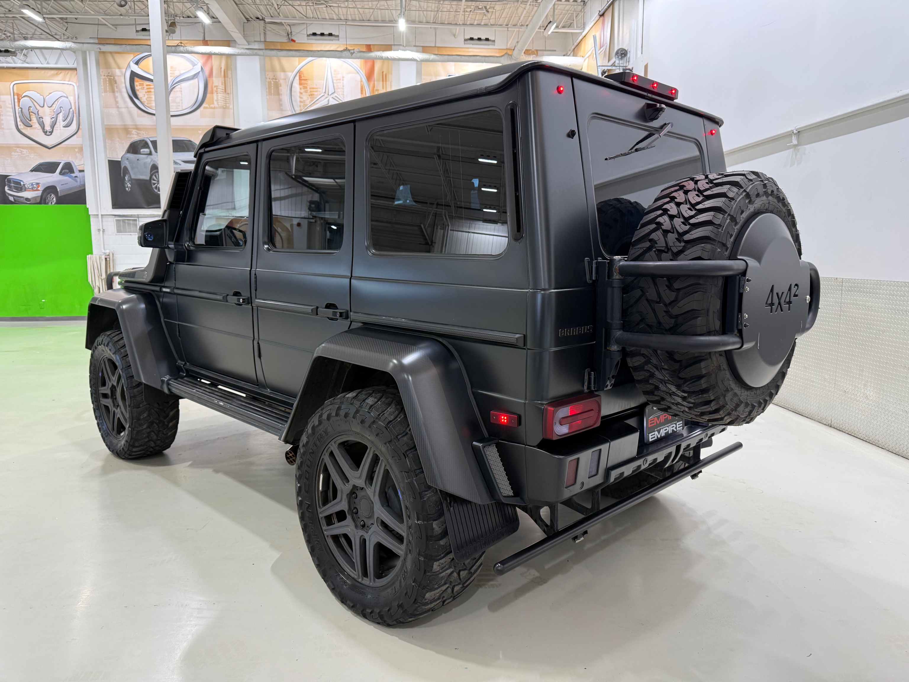 2018 Mercedes-Benz G-Class