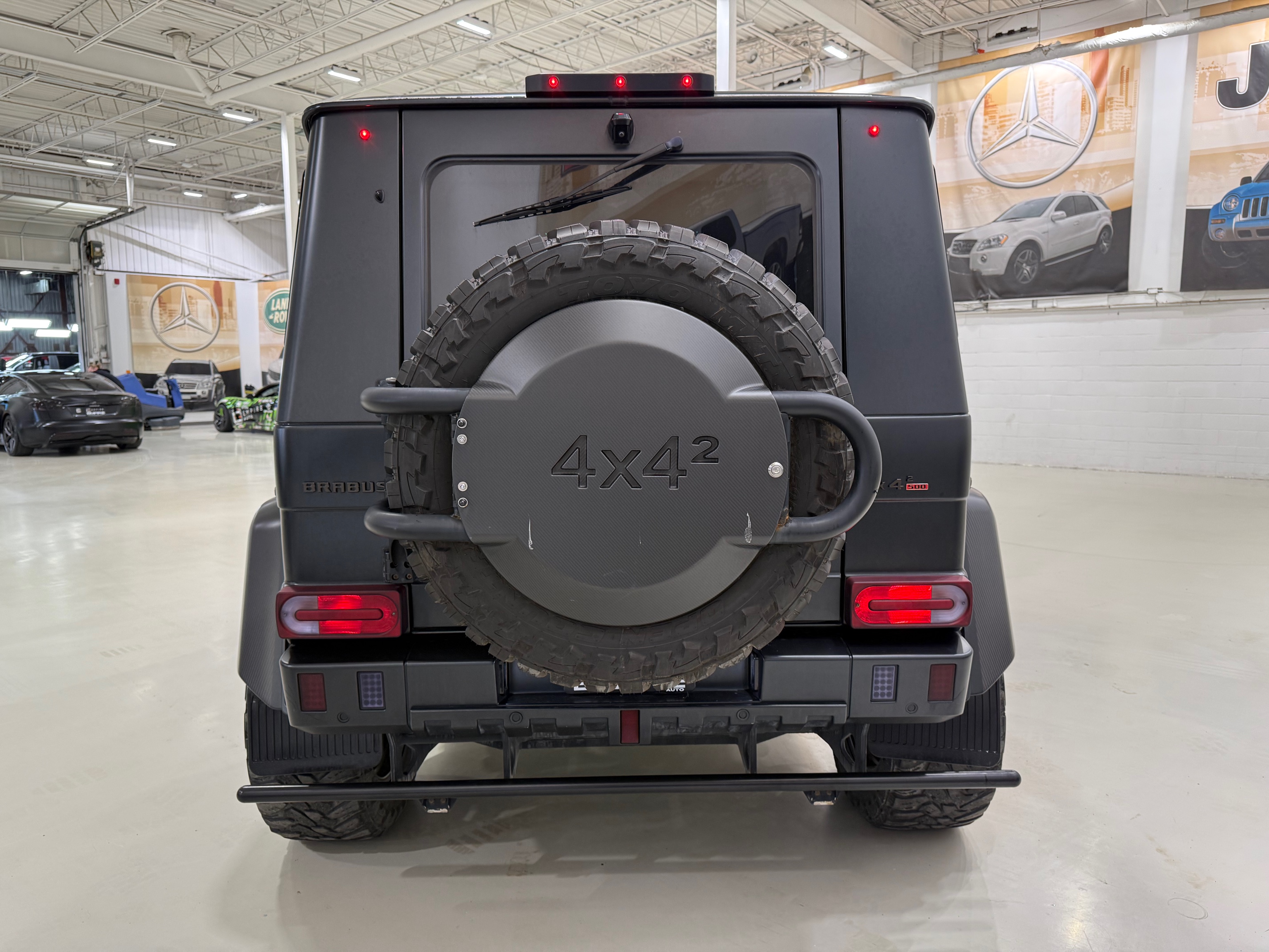 2018 Mercedes-Benz G-Class