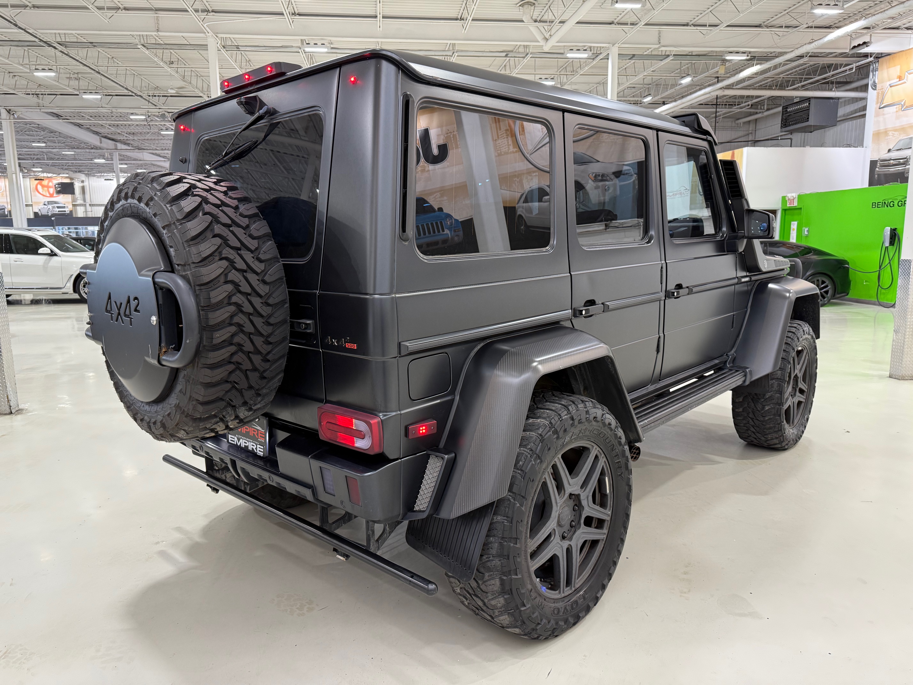 2018 Mercedes-Benz G-Class