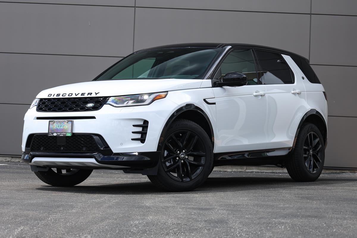 2025 Land Rover Discovery Sport
