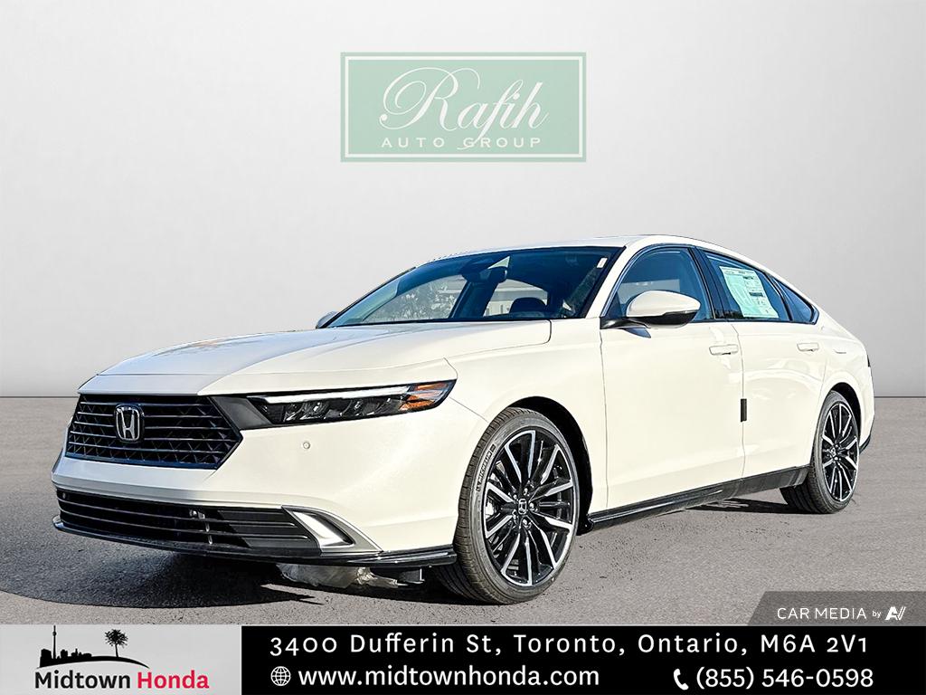 2025 Honda Accord Hybrid