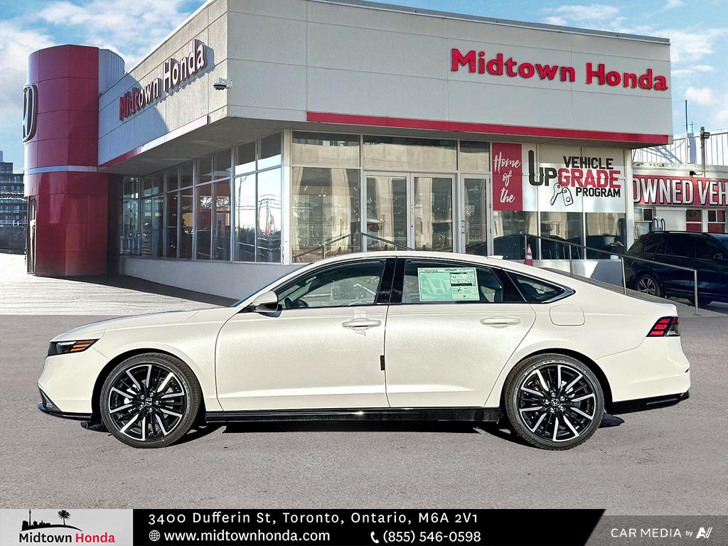 2025 Honda Accord Hybrid