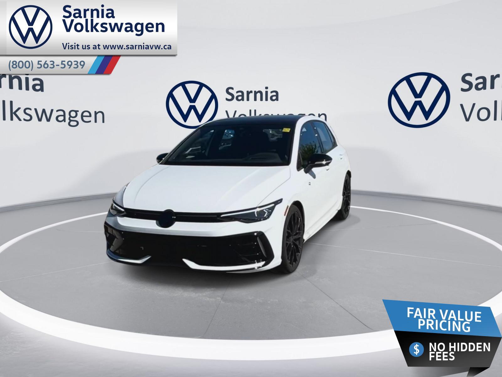 2025 Volkswagen Golf R