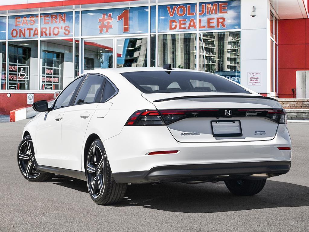 2025 Honda Accord Hybrid