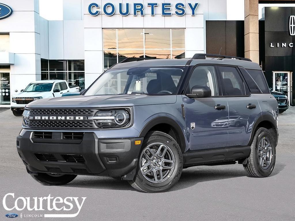 2025 Ford Bronco Sport