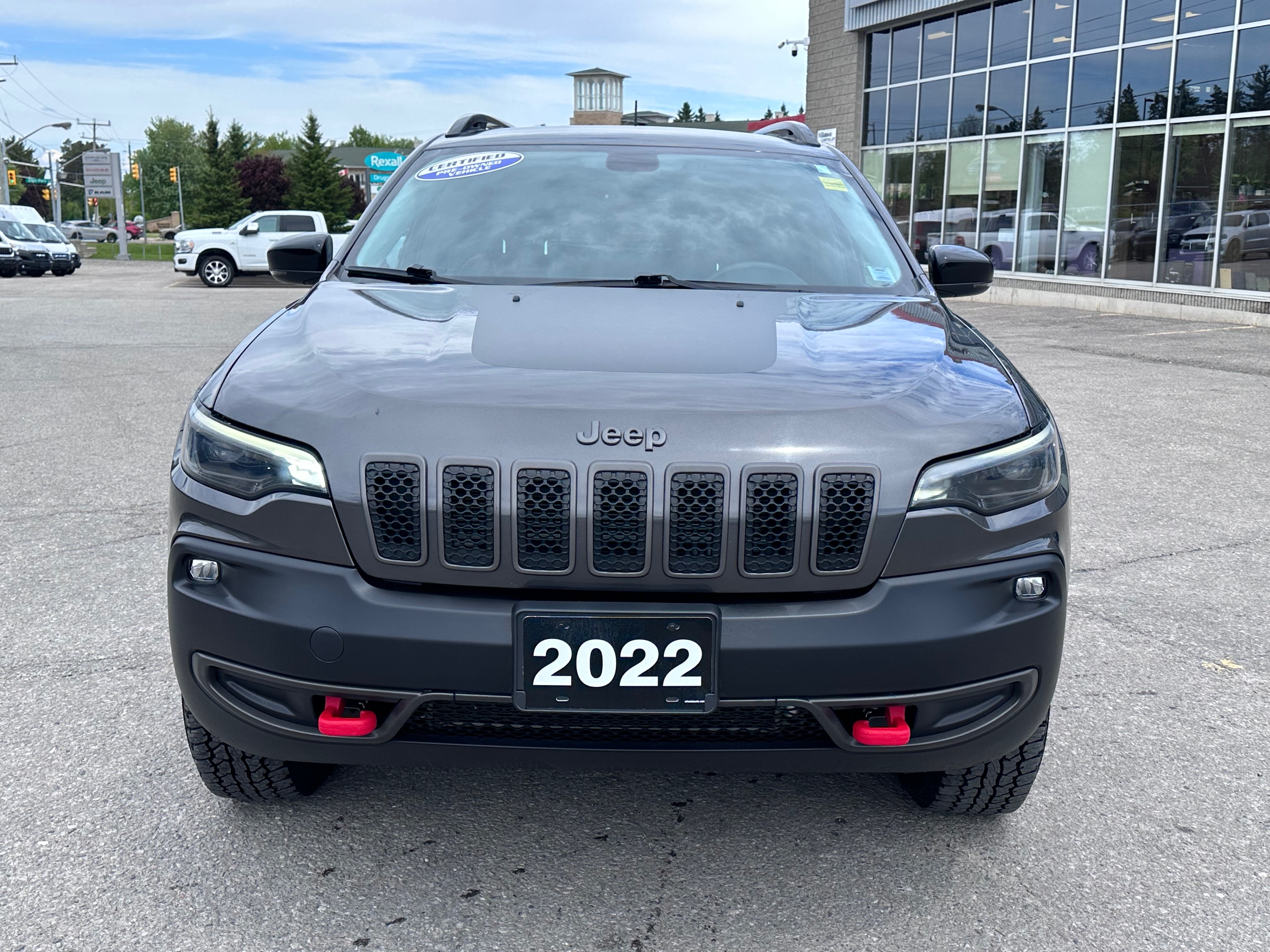 2022 Jeep Cherokee