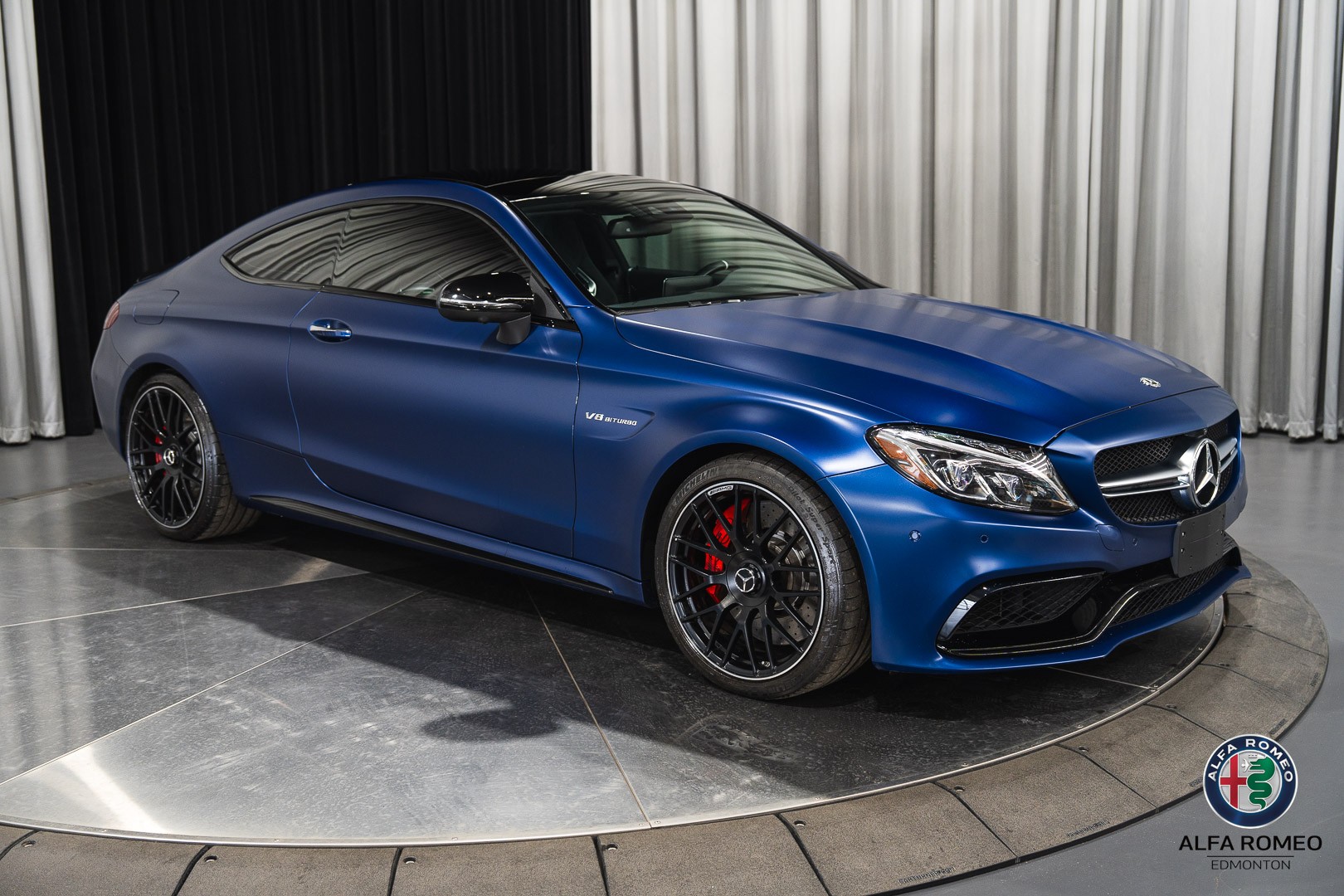 2018 Mercedes-Benz AMG C 63