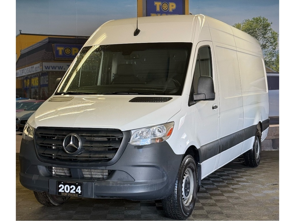 2024 Mercedes-Benz Sprinter 2500