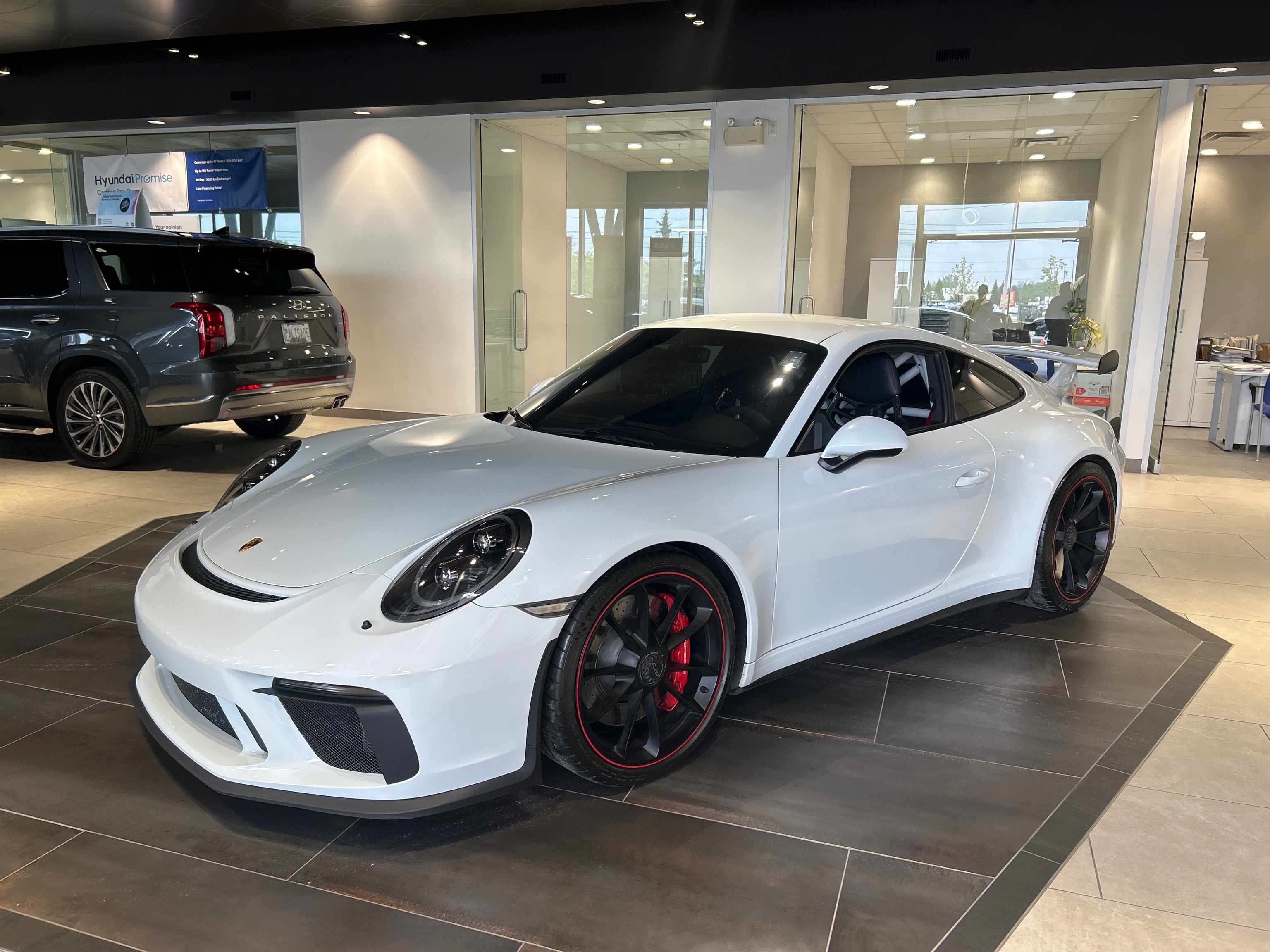 2018 Porsche 911