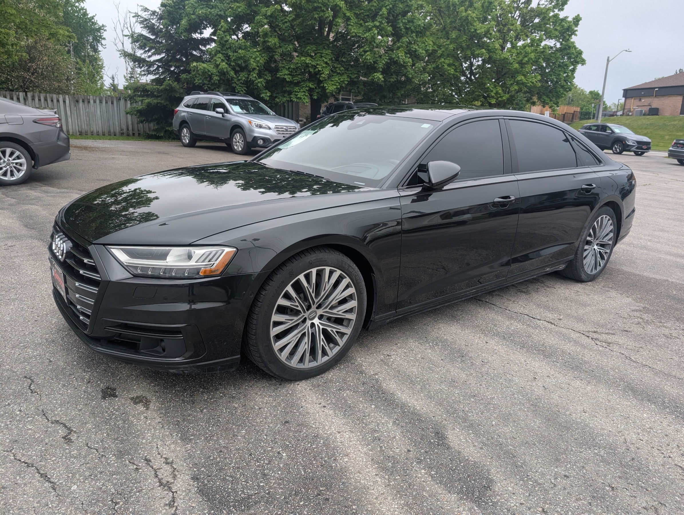 2019 Audi A8