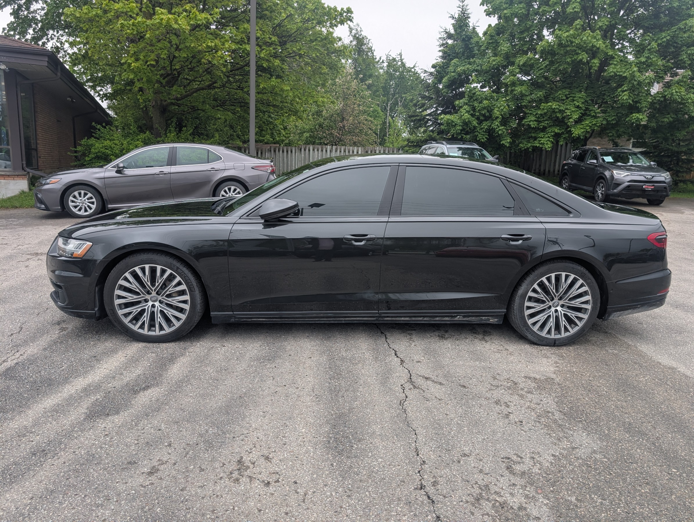 2019 Audi A8