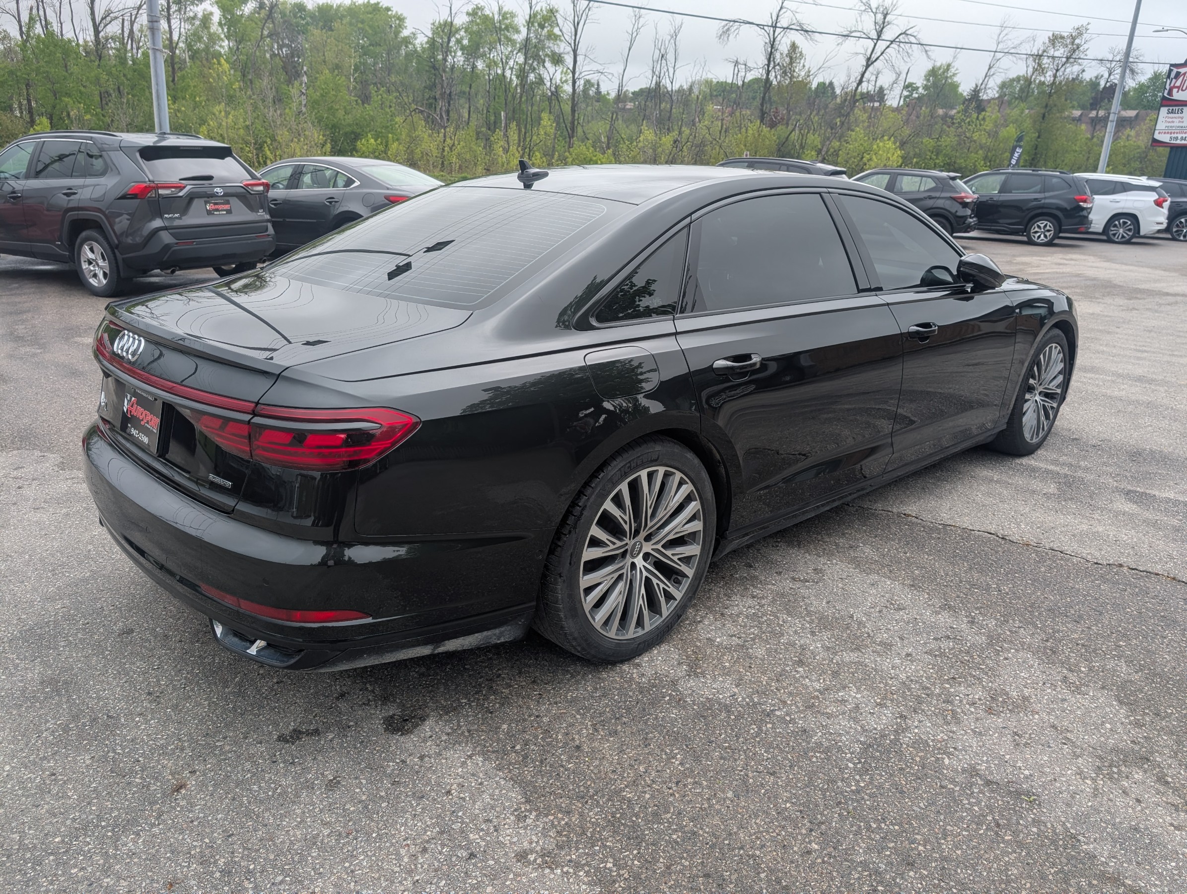 2019 Audi A8