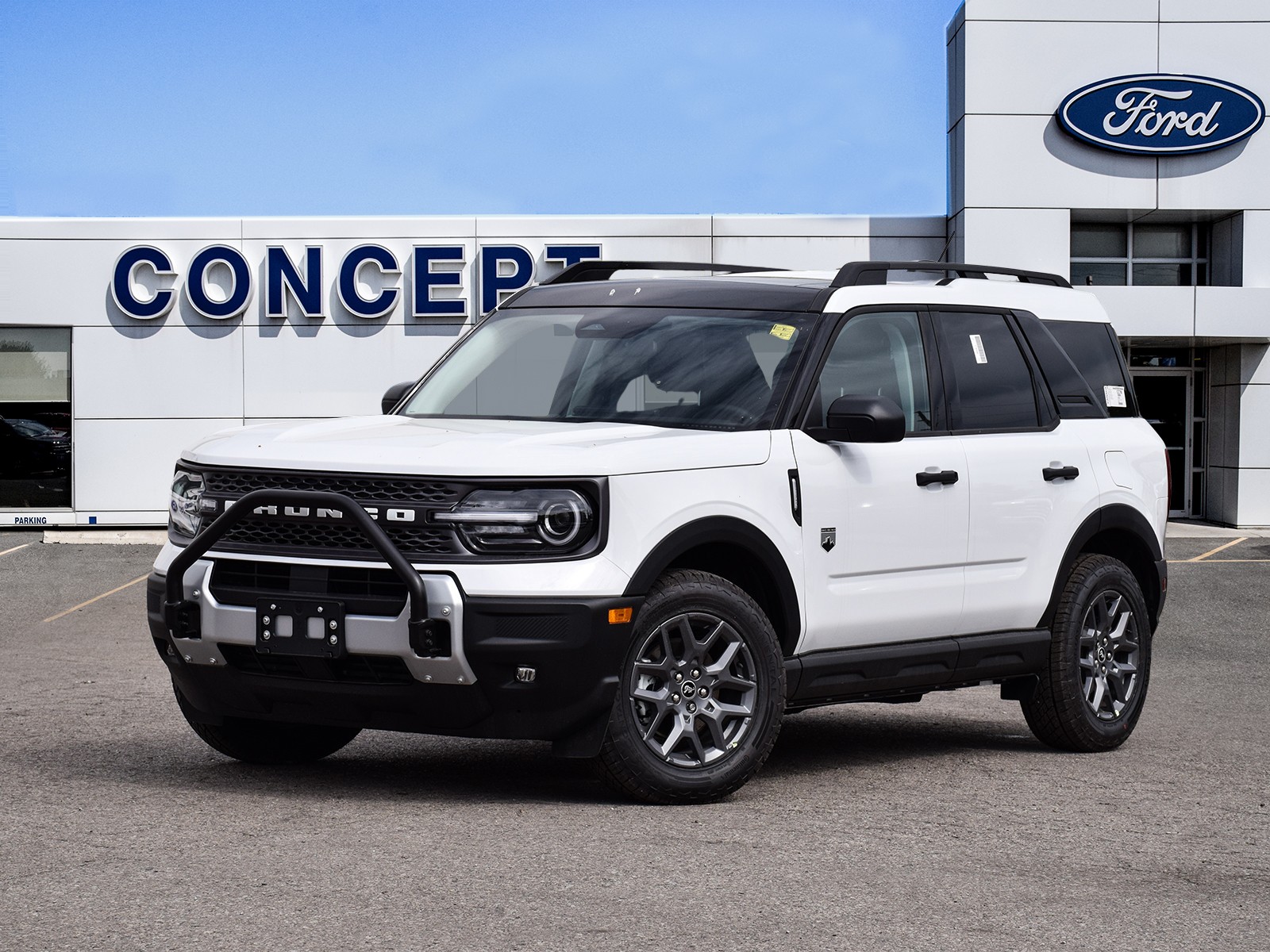 2025 Ford Bronco Sport