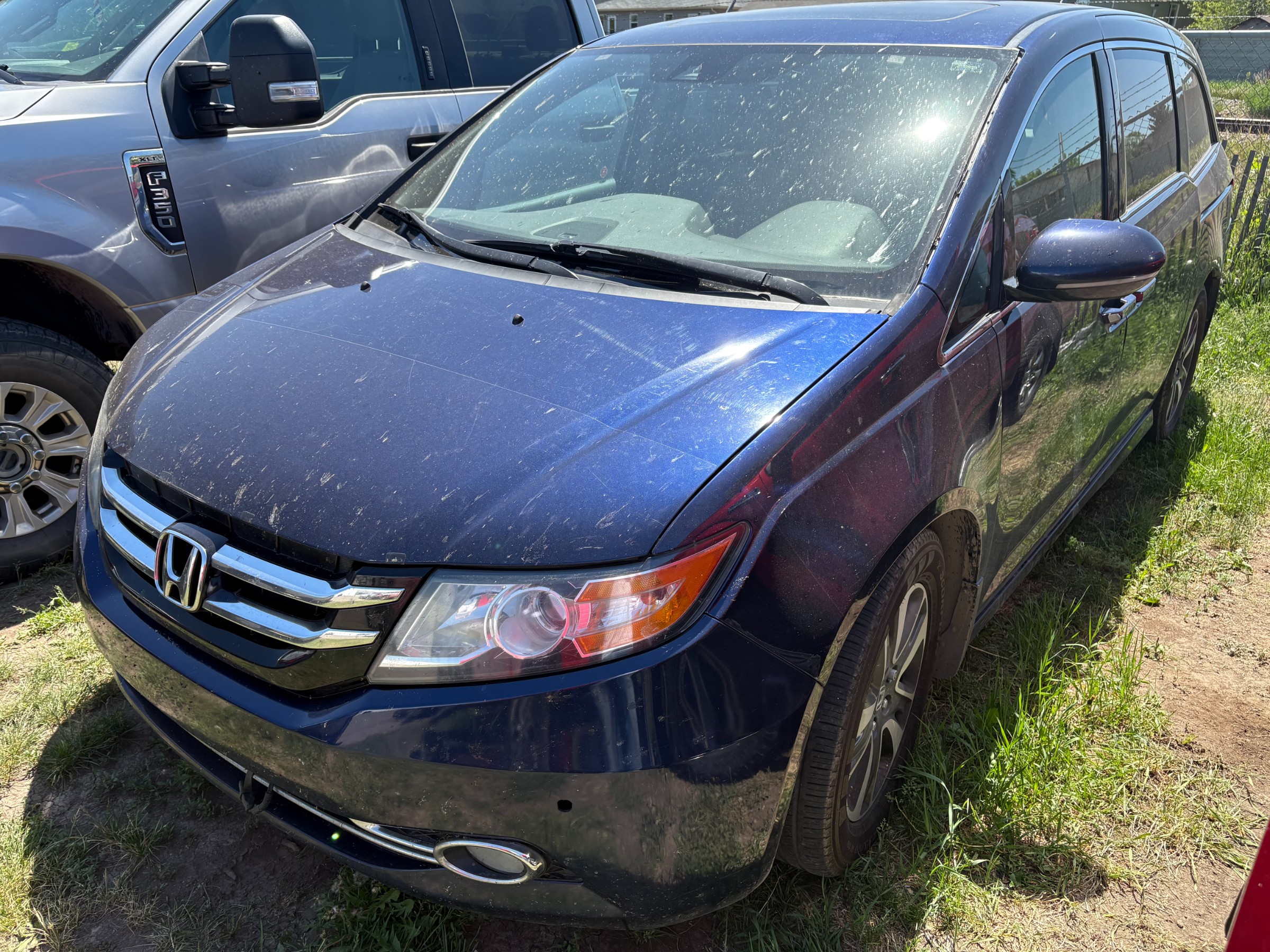 2015 Honda Odyssey