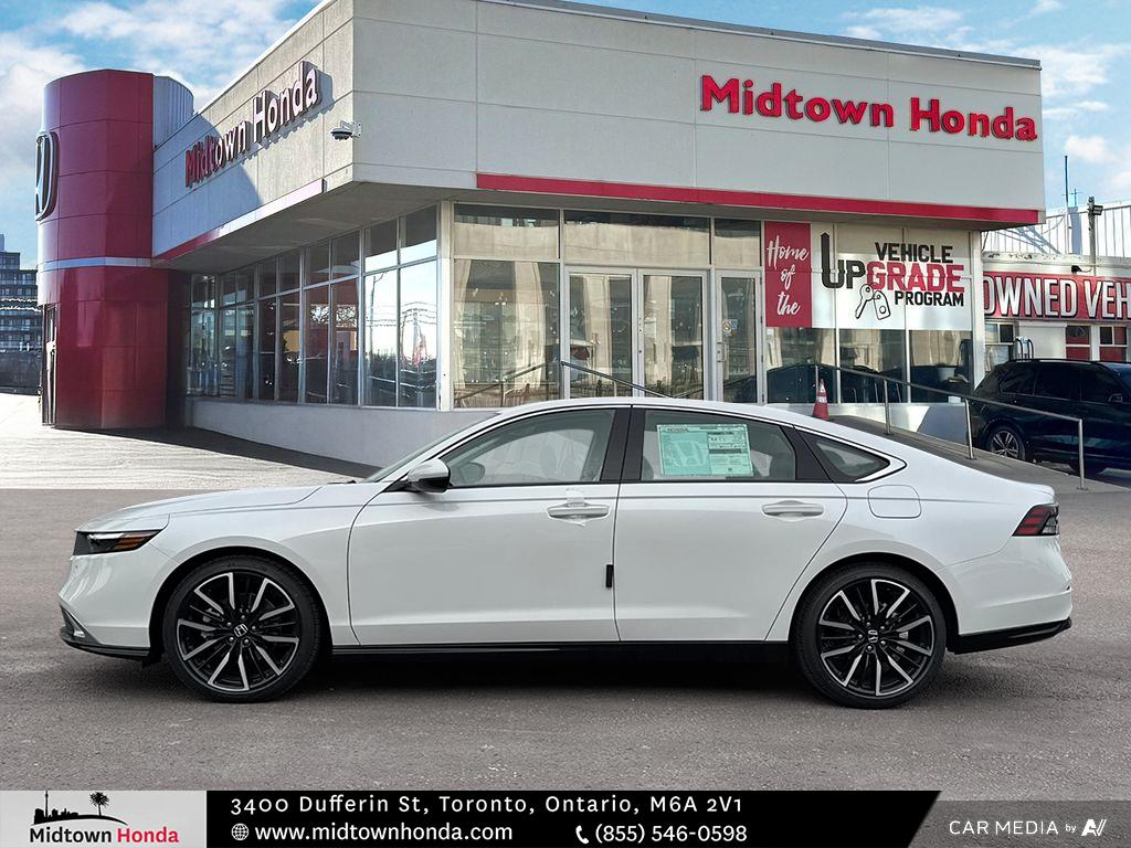 2025 Honda Accord Hybrid