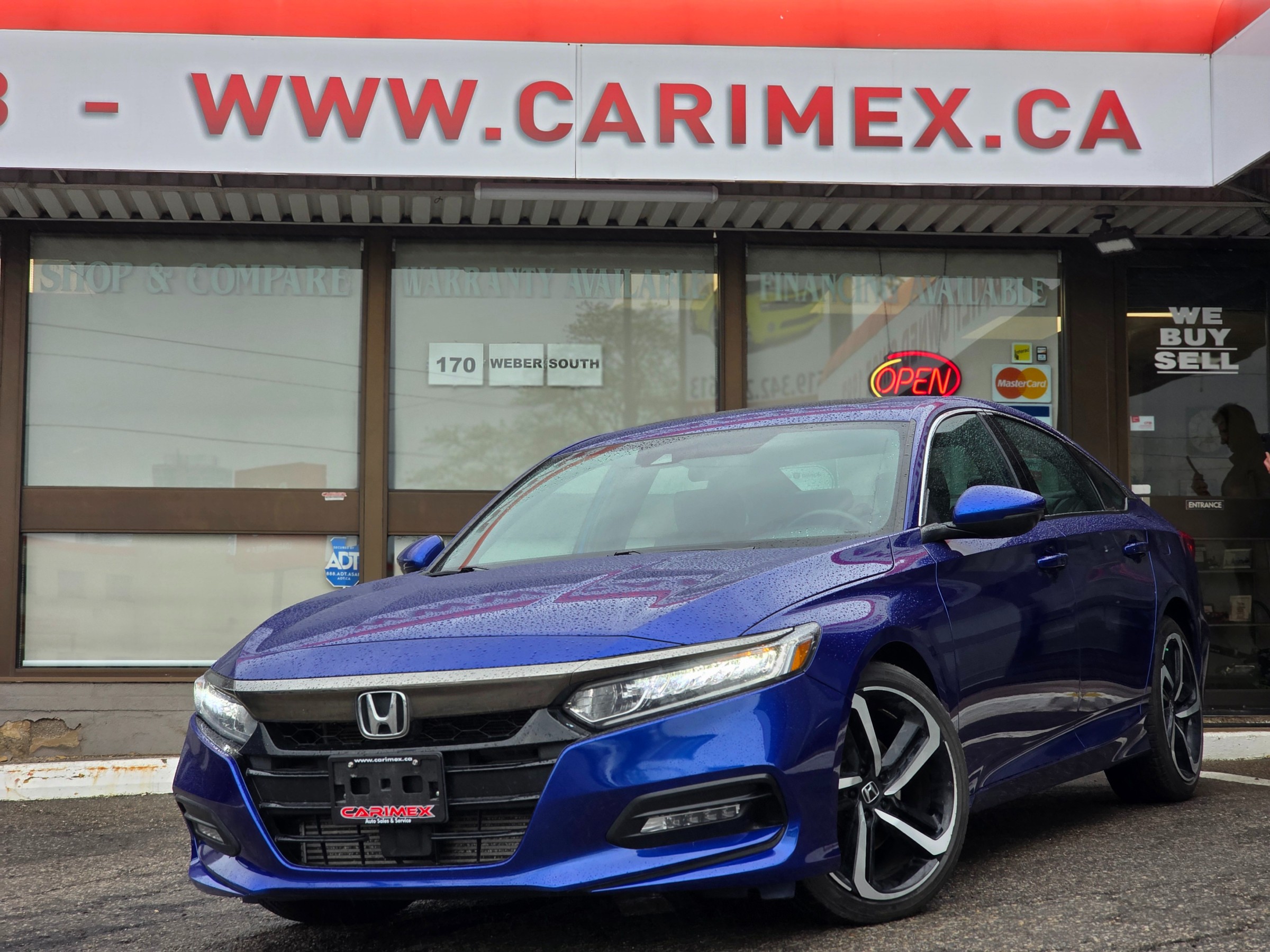 2018 Honda Accord