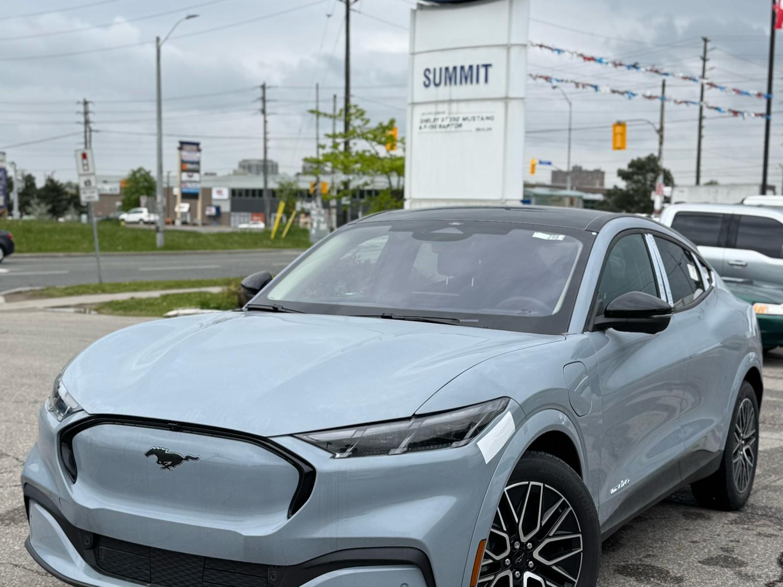 2025 Ford Mustang Mach-E