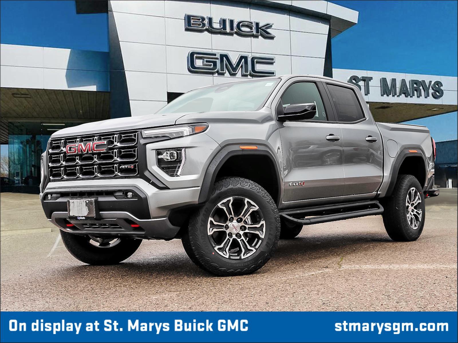 2025 GMC Canyon