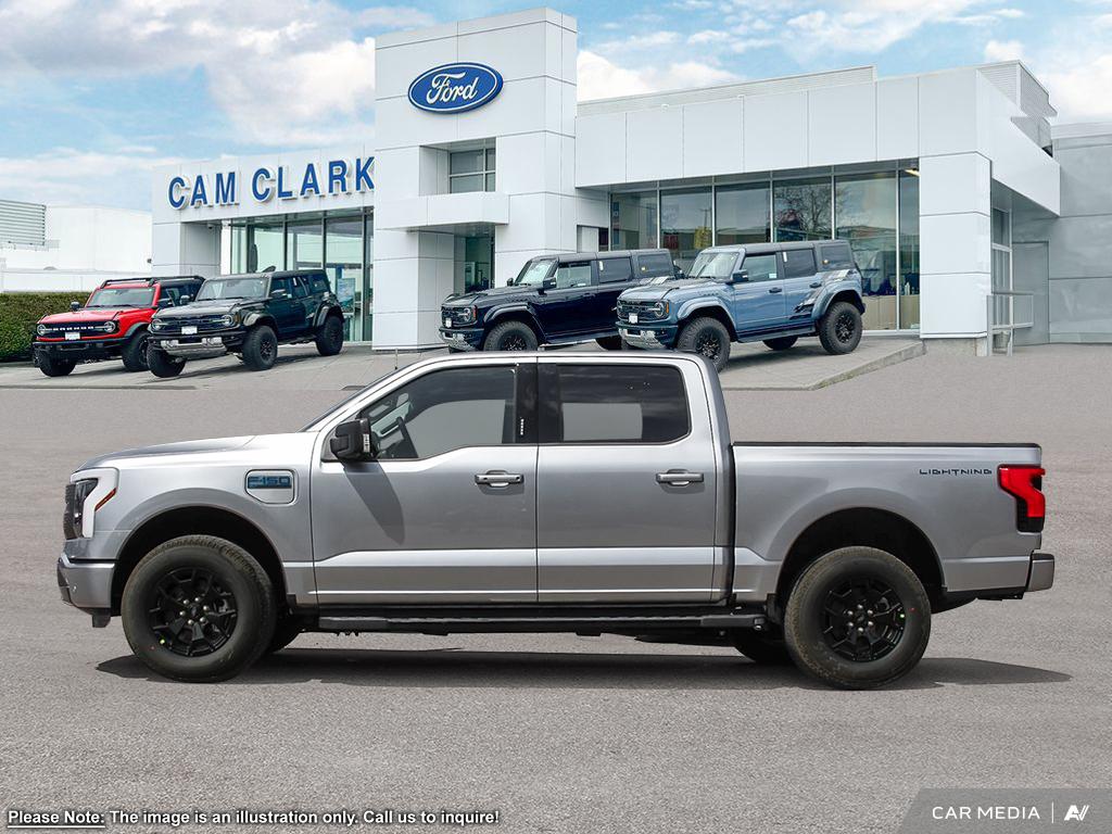 2025 Ford F-150 Lightning