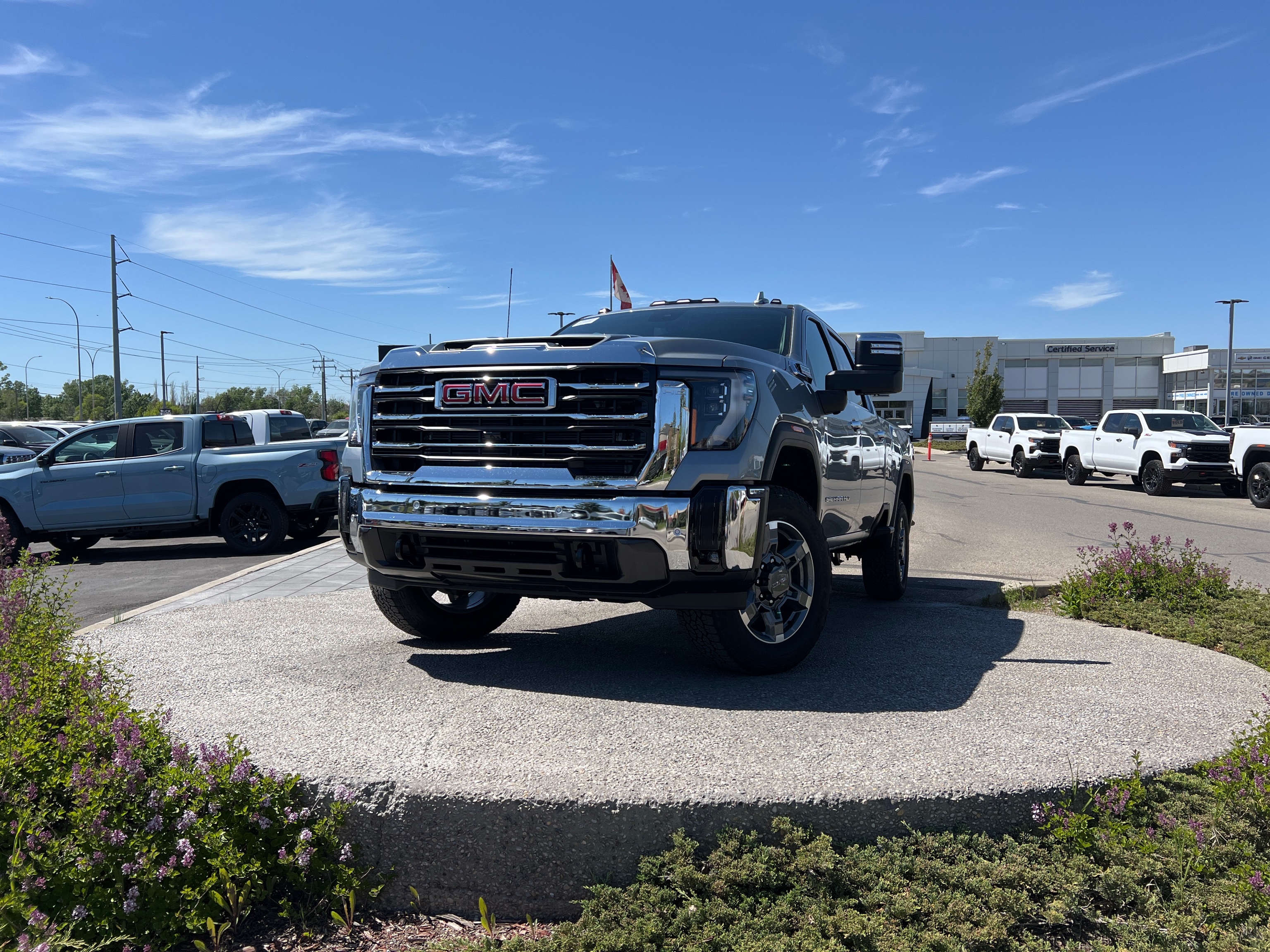 2025 GMC Sierra 3500HD