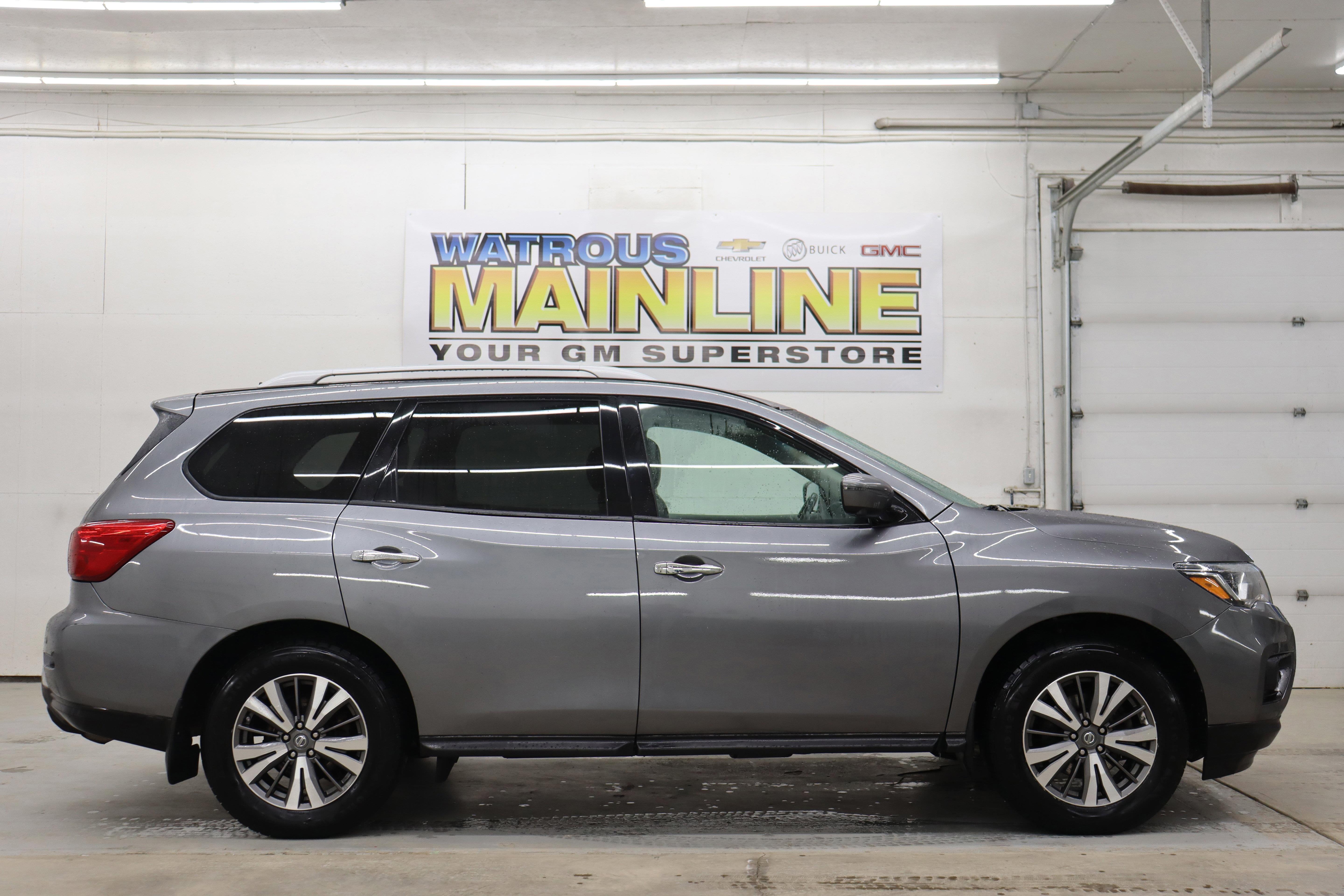 2018 Nissan Pathfinder