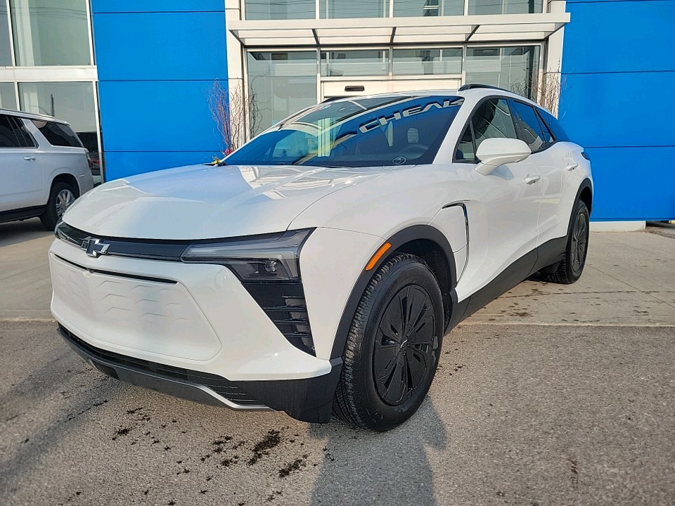2025 Chevrolet Blazer EV