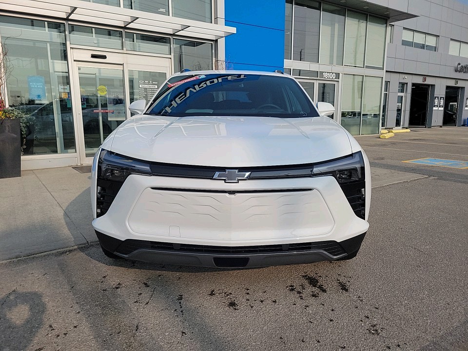 2025 Chevrolet Blazer EV