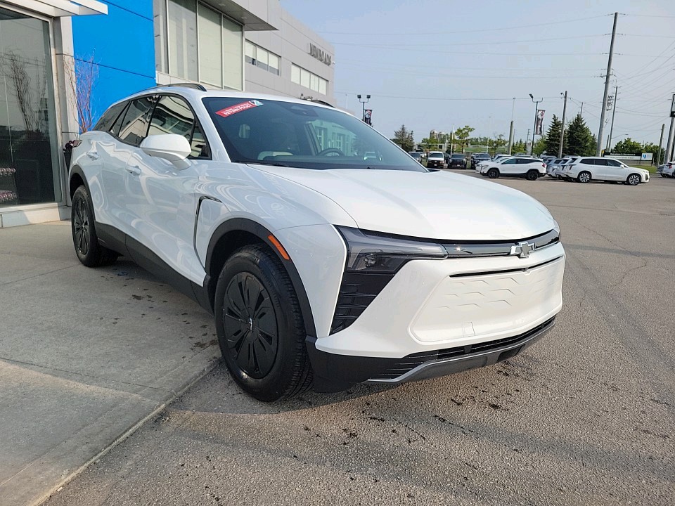 2025 Chevrolet Blazer EV
