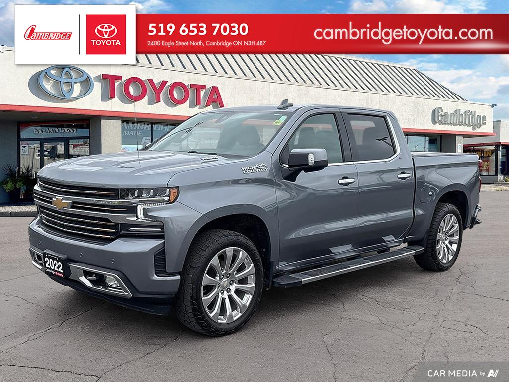 2022 Chevrolet Silverado 1500 LTD