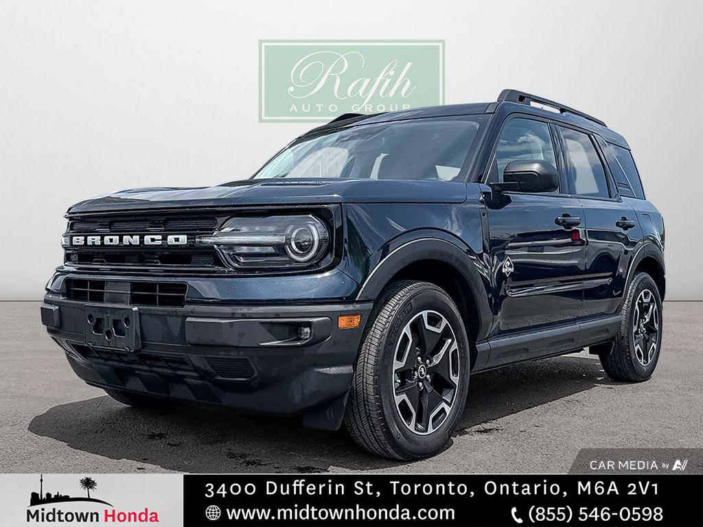 2023 Ford Bronco Sport
