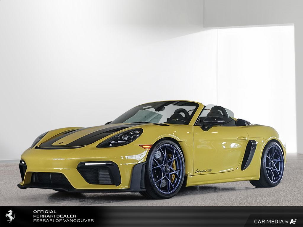 2024 Porsche 718 Spyder