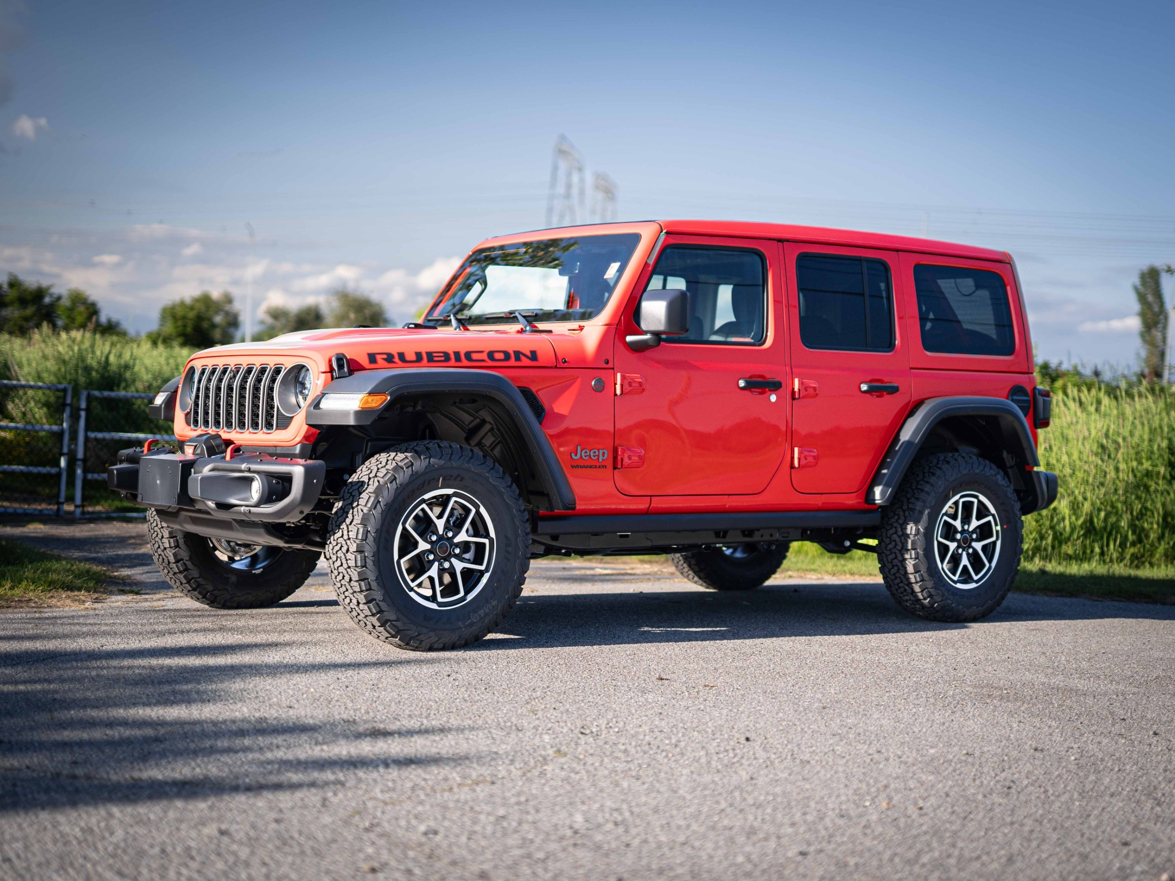 2025 Jeep Wrangler