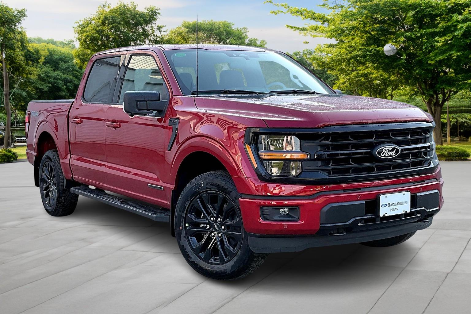 2025 Ford F-150