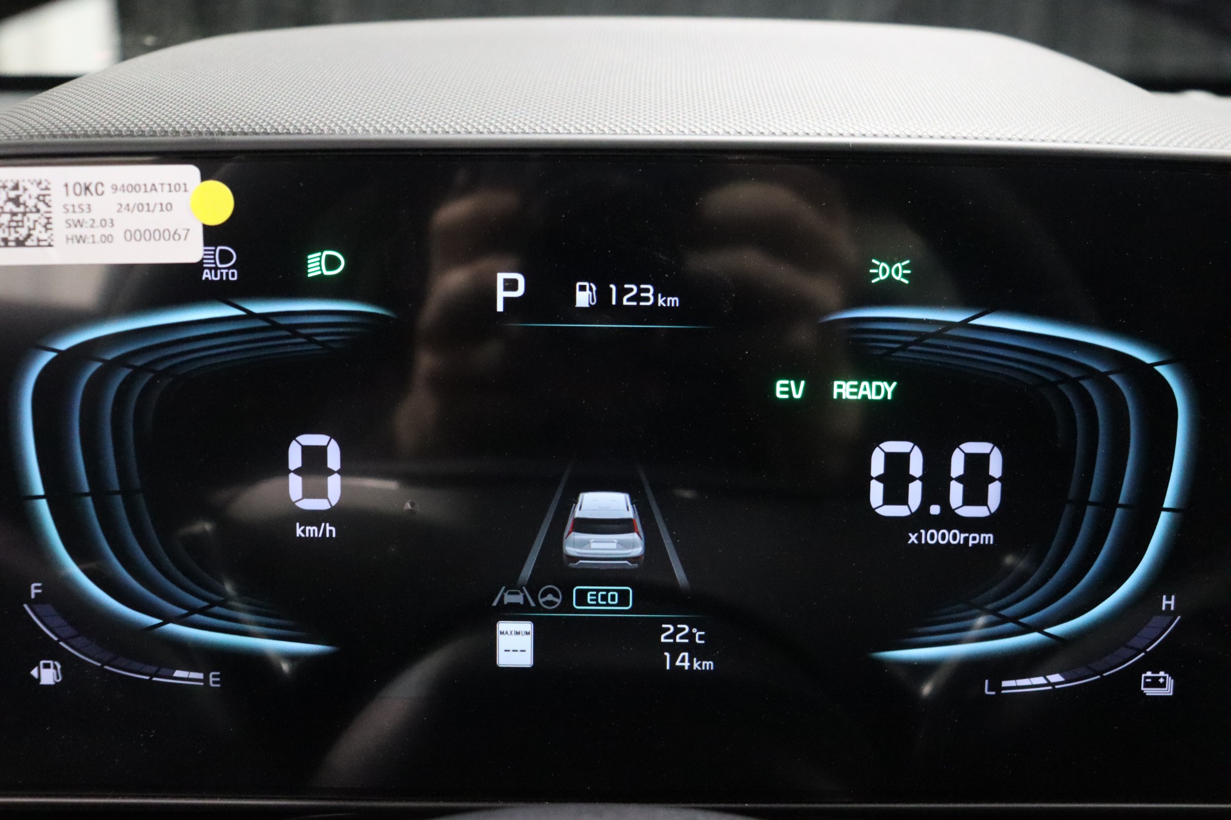 2025 Kia Niro Plug-In Hybrid