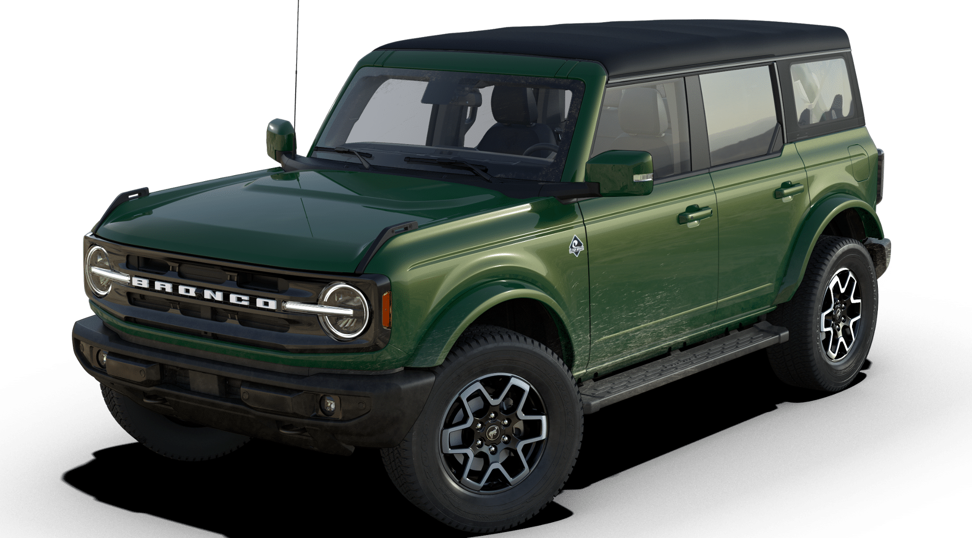 2025 Ford Bronco