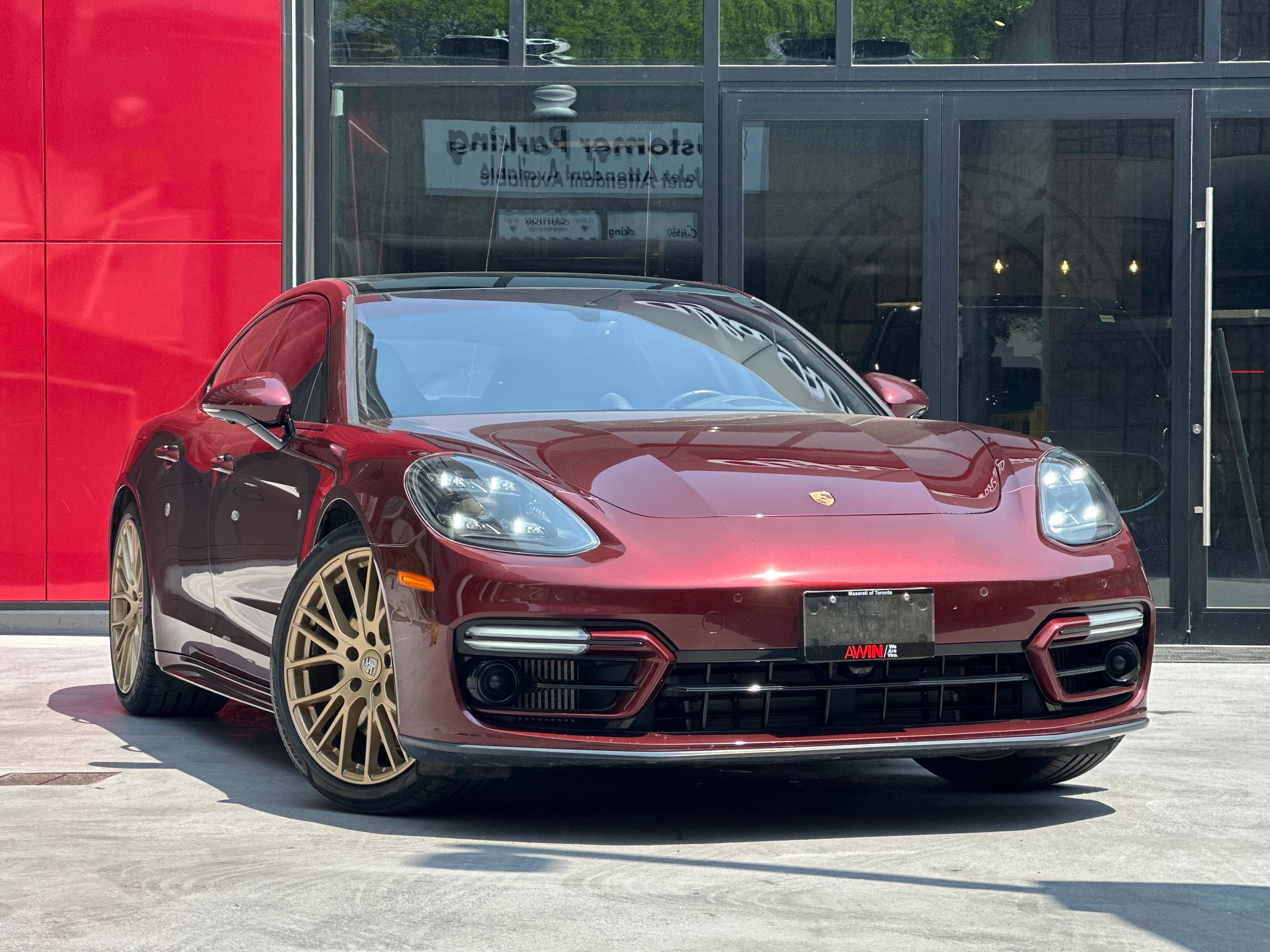 2021 Porsche Panamera