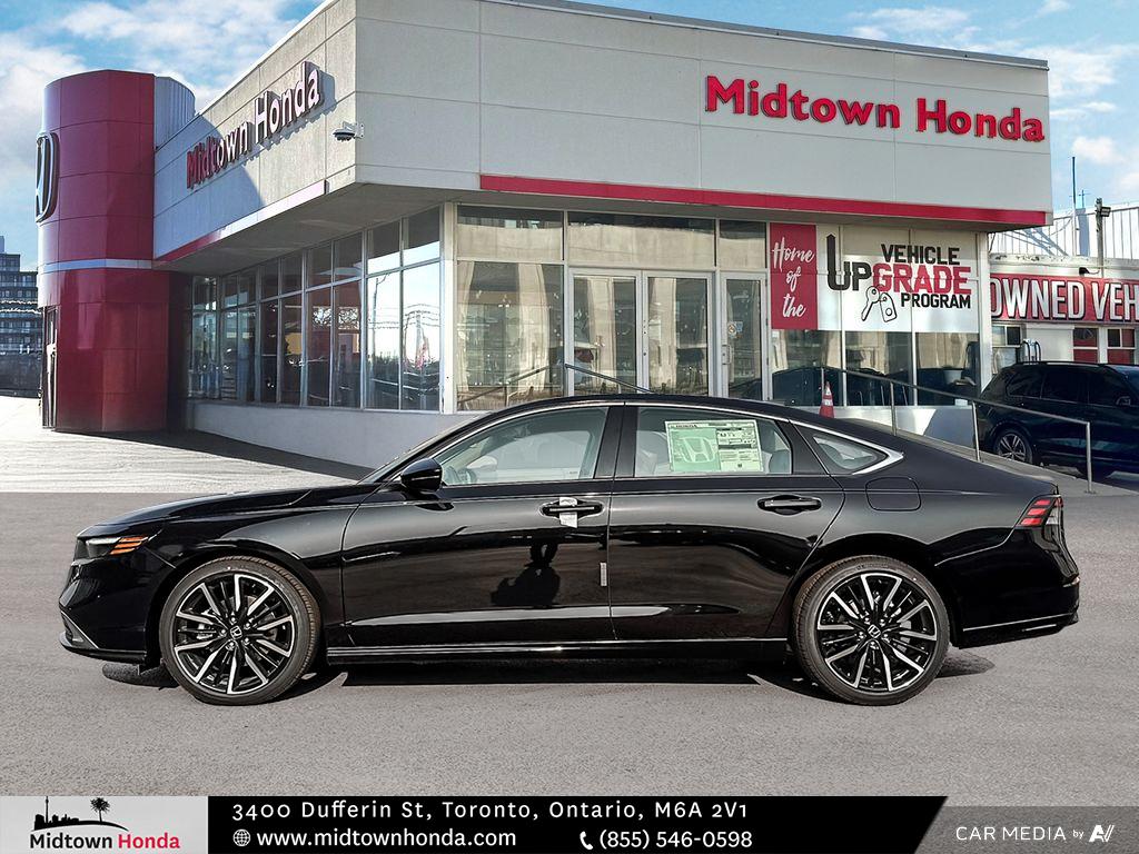 2025 Honda Accord Hybrid