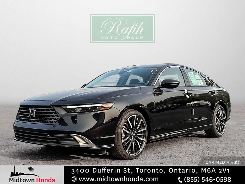 2025 Honda Accord Hybrid