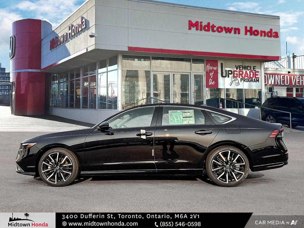 2025 Honda Accord Hybrid