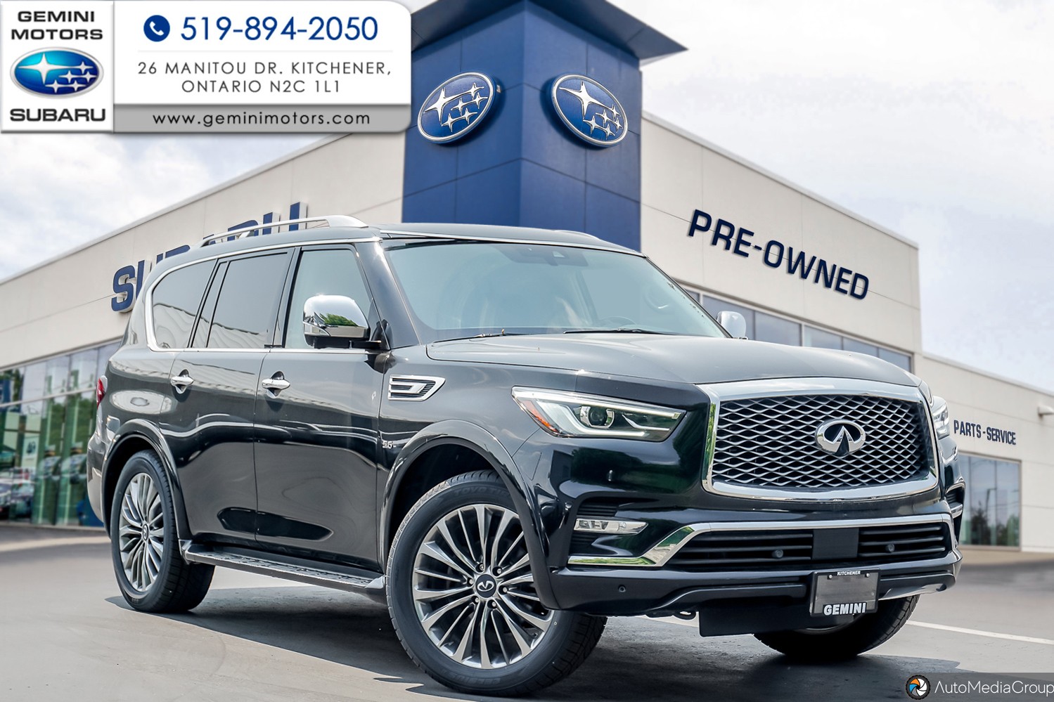 2019 Infiniti QX80