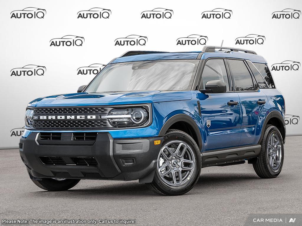 2025 Ford Bronco Sport