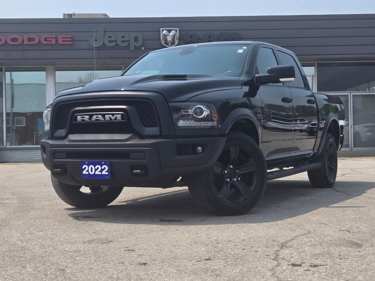 2022 RAM 1500 Classic