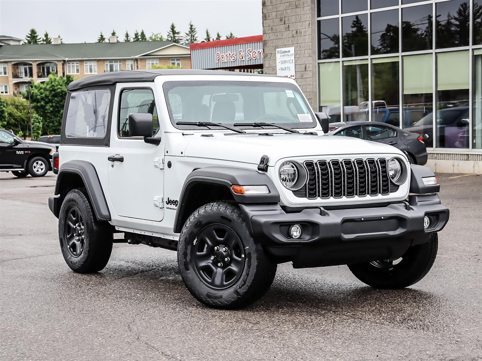 2025 Jeep Wrangler